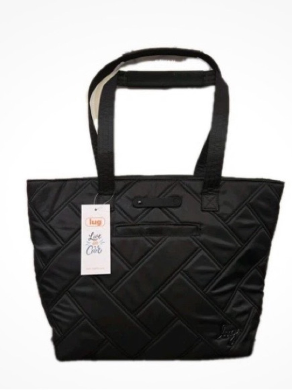 Lug Skyliner 2 Tote Bag - Black